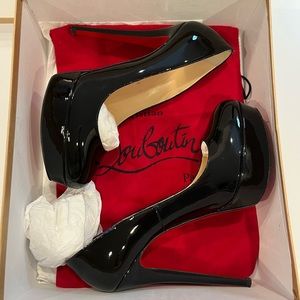 Christian Louboutin Bianca 140 Patent Calf